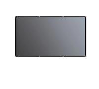 écran de Projection motorisé Support Anti-lumière en métal d'écran de Projection de Film de Haute définition pour la visualisation du Petit Angle 3D et 1080P videoprojecteur(GG84 inch)