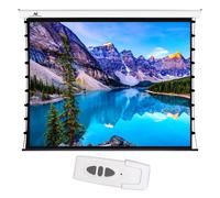 Écran motorisé pour projecteur tension voile 100 pouces 4 sur 3 200x150 cm