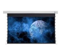 Écran de projection motorisé tensionné à haut contraste DELUXX Cinema 298 x 168cm, 135 - DARKVISION G