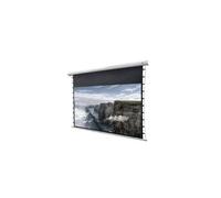 DELUXX Cinema Motorleinwand Tension 203 x 114cm, 92-4k Pro Fibre MWHT