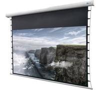 Écran de projection motorisé tensionné DELUXX Cinéma 221 x 124cm, 100" - 4k Pro Fibre MWHT