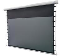 Ecran de projection motorisé tensionné DELUXX Cinema DARKVISION 265x149cm, 120"" - Noir