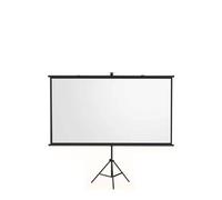 écran de projection motorisé Trépied Portable pliable, 60 pouces, 72 pouces, 84 pouces, 100 pouces, écran de projecteur 16:9, support de sol HD, film en plein air videoprojecteur(Black Grey GF100inch)