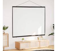 vidaXL Écran de projection mural 100 pouces 4 3 G