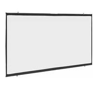 vidaXL Écran de projection mural 84'' (16:9) Blanc mat Polyester 190x115 cm