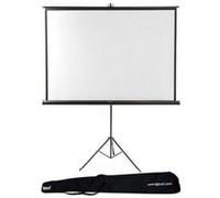 Ecran de projection Mural avec Trépied Sacoche iggual PSITS180 180 180 cm G