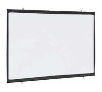 Écran de projection mural - vidaXL - 60 pouces - 16:9 - Blanc mat - Polyester - 137x83 cm - Installation murale