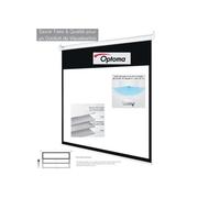 Ecran de projection - OPTOMA - DS-9092PMG+ - 16:9 - 92"" - Blanc Mat