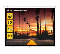 Écran de projection PHOENIX TECHNOLOGIES PHPANTALLA-200 112"" 1:1 - Résistant et durable