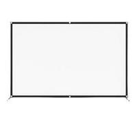 Ecran De Projection Pliable 60 Pouces Haute Densité Polyester Pour Vidéoprojecteur YONIS G