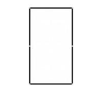 Écran de Projection Pliable en Soie de Lait avec Angles de Vision de 160 degrés et résolution 1080p, écran Coulissant Double Face