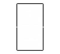 Écran de Projection Pliable en Soie de Lait avec Angles de Vision de 160 degrés et résolution 1080p, écran Coulissant Double Face