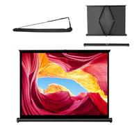 Écran de Projection Pliable et Portable, Anti-Plis, pour Films ou présentations, 30", 40", 50", rétractable, Premium 4:3, 16:9 (4:3, 50")