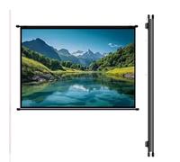 Écran De Projection Portable, 20/40/60 Pouces, Écran Blanc HD 16:9, Coque en Alliage D'aluminium, Plat Résistant, Diverses Méthodes De Placement, pour Intérieur Et Extérieur,50inch