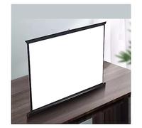 Écran de projection portable, anti-plis et léger pour cinéma maison, conférences de bureau, fêtes de camping, rapport d'aspect 4:3/16:9