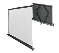 Écran de Projection Portable, Écran de Projection Portable HD 4K Pliable for intérieur et extérieur, 16:9/4:3, 20 à 50 Pouces, Lot de 1(16:9 20inch)
