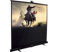 Lumene Écran de projection manuel portable Paradise 170C 16:9 177x100 cm toile blanc mat carter noir