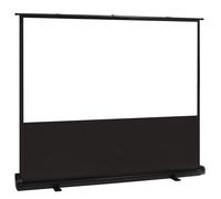 Écran de projection portable Maclean, compact, écran de projection au sol, 100", 16:10, MC-213