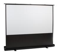 Écran de projection portable Maclean, compact, écran de projection au sol, 100", 4:3, MC-211