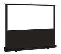 Écran de projection portable Maclean, compact, écran de projection au sol, 80", 16:10, MC-212