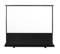 Maclean Écran de projection portable MC-964 Compact sol 100" 16:9 – mat blanc 210x123 cm