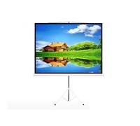 Écran de projection portatif sur pied 72"" 4: 3 145x110 Maclean MC-536