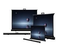 Écran de projection pour table DELUXX Expert Portable Blanc Mat Polaro 122 x 92