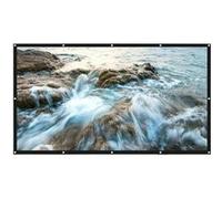 Écran De Projection Pour Vidéoprojecteur 4K HD Pliable 60 Pouces Portable Facile à Installer YONIS G