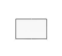 Écran De Projection Pour Vidéoprojecteur 84 Pouces Portable Anti-Froissement Extérieur YONIS