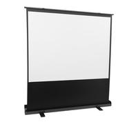 Écran de Projection Pull-up Portable écran de Projection Professional Écran de Vidéoprojecteur,pour Salles de Projection Domestiques, Chambres, Salles de Réunion (80" 4:3)