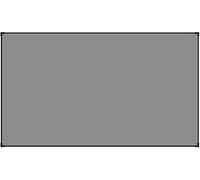 Écran de projection, rideau de projecteur, écran de projecteur ALR rejetant la lumière ambiante 80", 90", 100", 120", cadre de bordure ultra fin, meilleur design pour rideau de projection UST(90")