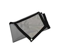 Écran de Projection Salange 16:9 en métal, Rideau Anti-lumière, Tissu réfléchissant for projecteur DLP YG300 XGIMI H3 Halo Mogo(100 inch)