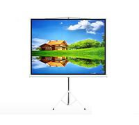 MC-595 - Ecran de projection avec trépied - 100" (254 cm) - 4:3 - Matte White - blanc