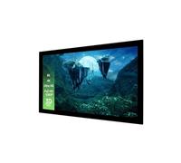 Écran de projection - CELEXON - Sur cadre basic - 240 x 135 cm - PV blanc mat