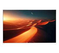 Écran de projection sur cadre celexon HomeCinema à Haut Contraste BrightOnyx 221,5 x 124,5 cm, 100" - UST