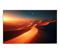 Écran de projection sur cadre celexon HomeCinema à Haut Contraste BrightOnyx 90" - UST