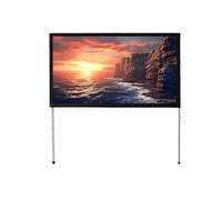 Écran de projection sur cadre celexon Mobil Expert 244 x 152 cm, projection de face