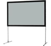 Écran de projection sur cadre celexon Mobil Expert 244 x 152 cm, projection par l'arrière