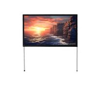 Écran de projection sur cadre celexon Mobil Expert 305 x 172 cm, projection de face