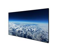 Écran de projection sur cadre DELUXX Cinéma SlimFrame 332 x 186 cm, 150" - BRIGHTVISION