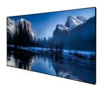 Écran de projection sur cadre DELUXX Cinéma SlimFrame à toile Haut Contraste 221 x 124 cm, 100” - DARKVISION