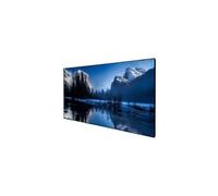 DELUXX Cinema Rahmenleinwand SlimFrame Velvet 243 x 136cm, 110' - DARKVISION