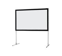Écran de projection sur cadre celexon Mobil Expert 203 x 127 cm, projection de face