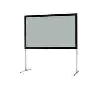 Écran de projection sur cadre celexon Mobil Expert 203 x 127 cm, projection par l'arrière