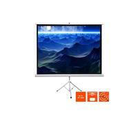 Ecran de projection sur pied basic 220 x 220 cm