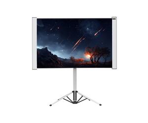Ecran de projection sur pied celexon Mobil Expert double format 4:3/16:10 - 172 x 108 cm 80"