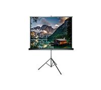 Ecran de projection sur pied manuel blanc mat Polaro 172 x 172 cm DELUXX Advanced