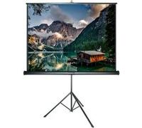 Ecran de projection sur pied manuel blanc mat Polaro 172 x 172 cm DELUXX Advanced G