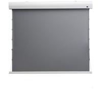 celexon HomeCinema Écran de Projection motorisé Dynamic Slate ALR à Tension 120" | 265x149cm 16:9 | Écran 8K, Full-HD avec Technologie Haut Contraste et système de Tension | Montage Mural/Plafond