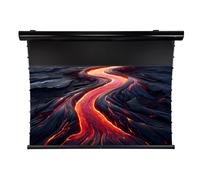 Écran de projection tensionné motorisé celexon HomeCinema Plus 110" - CLR UST, noir